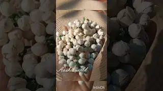 വിഷു special , mullamottu Mala #vishu #mullamottu maala#mullapoo hair accessories