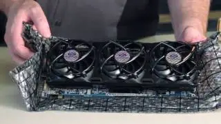 Sapphire ATI Radeon HD 5970 Dual GPU Toxic 4GB Video Card Unboxing