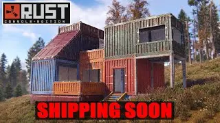 ℝ𝕌𝕊𝕋 ℂ𝕆ℕ𝕊𝕆𝕃𝔼-Where is The Shipping Container Skin?