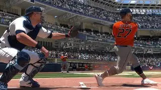 Astros vs Rays Game 7 | 2020 MLB ALCS 10/17 - Houston vs Tampa Bay Full Game (MLB 20)