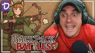 Going for 18-0 Backpack Challenge