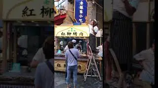 Selling lamb barbeque