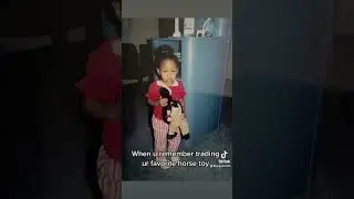 #sad #toys #horse #throwback