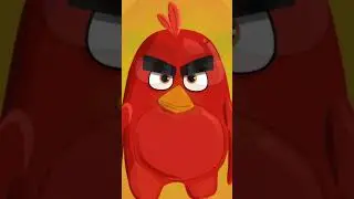 Dedicated towards ANGRY BIRD FANS - THE ULTIMATE TERENCE (RED-ANGRY BIRD)