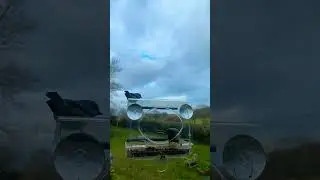 Window Bird Feeder #timelapse #birdfeeder #clouds #bluetits #greattits