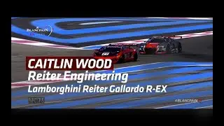 Caitlin Wood - Reiter Engineering - Blancpain GT Series 2017