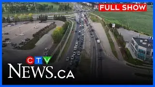 Traffic woes in west and southwest Edmonton | CTV Your Morning Edmonton for Sept. 15, 2025