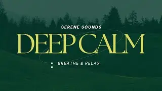 Nature Music Meditation | Calm Relaxing Soundscape for Deep Peace