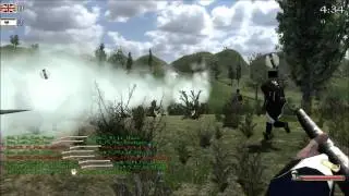 Mount & Musket Private Linebattle - 9te Leib Infantry Regiment vs 2nd Coldstream Guards
