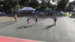 Ho&euml;rskool Rustenburg VS Ho&euml;rskool Noordheuwel Netbal o.14 A