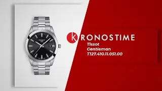 Обзор швейцарских часов Tissot Gentleman T127.410.11.051.00 (T1274101105100) - KronosTime.RU