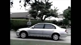 2002 Honda Civic Commercial