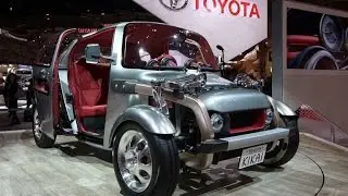 Bugatti Vision Gran Turismo,  Rinspeed XchangE, Toyota Kikai, Peugeot ExalT