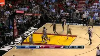 2015-11-12 NBA RS Beno Udrih vs Utah