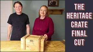 Small Wooden Crate DIY | Projects with Pallet Wood | Heritage Crate