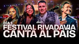 FESTIVAL NACIONAL RIVADAVIA CANTA AL PAIS I LBC & EUGE QUEVEDO, LUCIANO PEREYRA Y LA JOAQUI EN VIVO