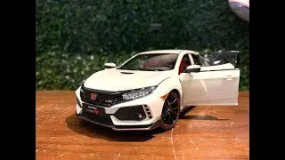 1/18 LCD Models Honda Civic Type R (FK8) LCD18005WH