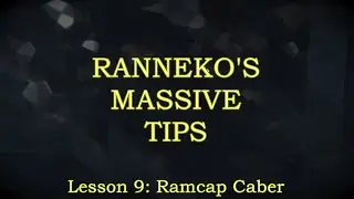 Урок 9: Урок больших советов: Ramcap Caber