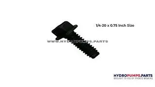 50752 - Screw 1/4-20 X .75 Hex Flange Head - Hydro-Gear Genuine OEM Part