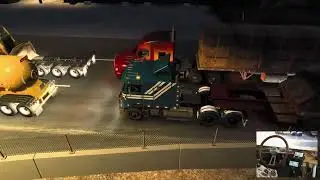 Vuelta al origen. ATS. #ats #haul #trucking #fanatec