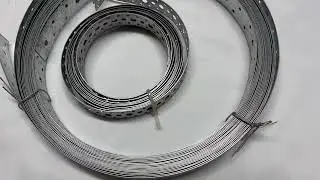 Perforated Strap Tie Strap Brace Galvanized Steel Coil Strapping,Commercial Strapping