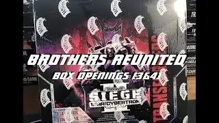 Transformers TCG: Brothers Reunited! (Siege 2  boxes 3&4)