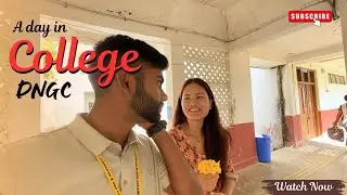 College Vlog DNGC 🎥 || Exam Season Begins! 😵