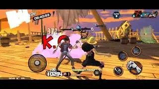 FILM RED Usopp Survival 100 Gameplay | One Piece Bounty Rush