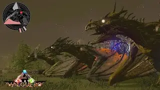 I found these weird looking Zombie Wyverns | ARK Modded AG REBORN Episode #77