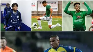 Top 6 young south African players playing abroad (2020)|BAFANA BAFANA