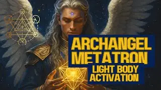 Archangel Metatron Light Body Activation | Light Code Awakening #lightcodes