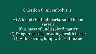 Athletic Training Practice Exam - Additional General Medical Conditions BOC Exam NATA CATA