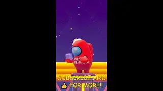 FALL GUYS X AMONG US IMPOSTOR slime climb time victory