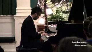 Auld Lang Syne - Traditional Scottish - Robert Burns - Steven Solomon / Piano - Batesville