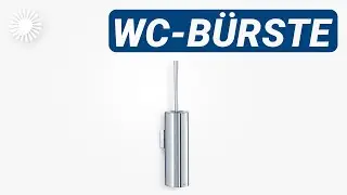 Blomus Nexio WC-B&uuml;rste wandmontiert poliert, gro&szlig; 🚽 | Hertie
