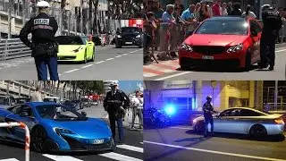 Police Stopping Supercars!