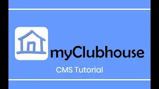 myClubhouse CMS Tutorial