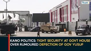 Kano Politics: Tight Security At Govt House Over Rumoured Defection Of Gov Yusuf