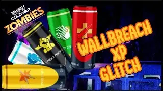*INSANE* Wallbreach Xp Glitch | Cold War Zombies #shorts #Cod #callofduty