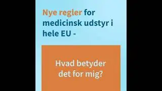 Nye regler for medicinsk udstyr i EU