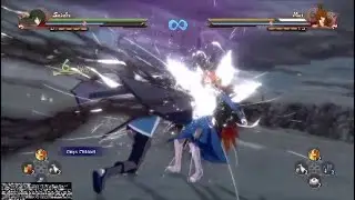 NUNS4: RTB Sasuke Uchiha vs. Mei Terumi [Onyx Chidori/No Music ENG] (Requested Video)