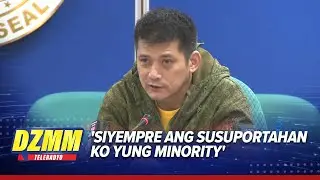 Sen. Robin Padilla di pipirma sa Blue Ribbon report | DZMM TeleRadyo