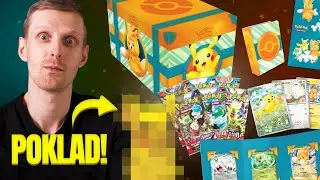 Ideální dárek pro malé sběratele Pokémonů? Rozbalujeme Paldea Adventure Chest