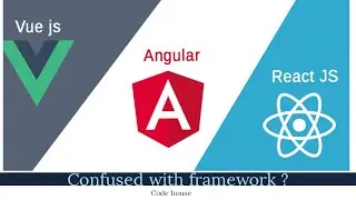 Top 3 framework for web development in 2020