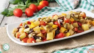 Caponata siciliana alla catanese