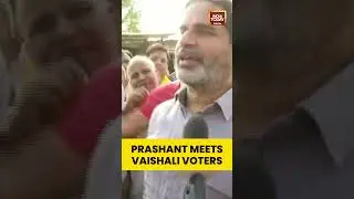 #PrashantKishor Visits #Vaishali to Hear #PublicOpinion on Local Representation Ahead of #Elections