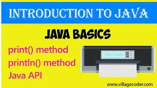 #2.2 - print and println methods and the Java API