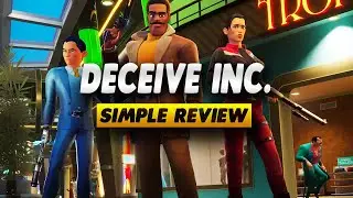 Deceive Inc. Co-Op Review - Simple Review