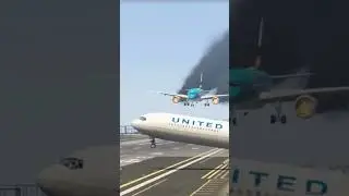 Emergency Landing Gone Wrong! ✈🔥 Plane Malfunctions Mid-Air 😱#shorts ...