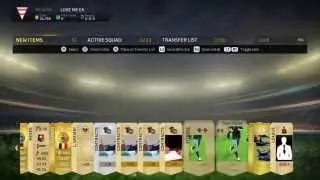 Fifa 15! Pack opening! Hunt for SIF Silva!